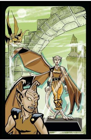 Gargoyles: Dark Ages 4H published by Dynamite