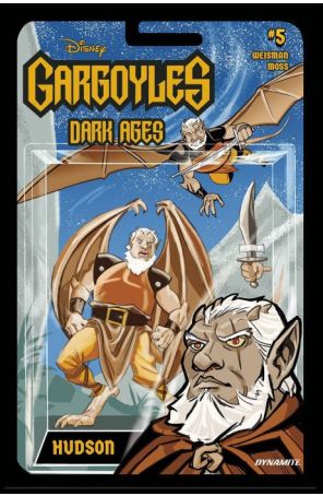 Gargoyles: Dark Ages 5F published by Dynamite