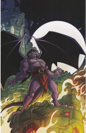 Gargoyles: Dark Ages 5J published by Dynamite with cover art by Mirka Andolfo
