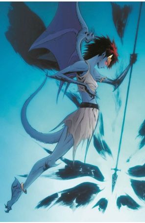 Gargoyles: Dark Ages 6J published by Dynamite with cover art by Jae Lee