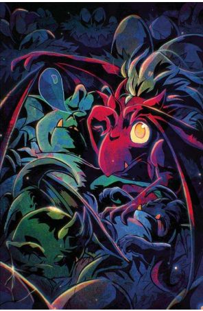 Gargoyles: Dark Ages 6K published by Dynamite with cover art by Kenya Danino