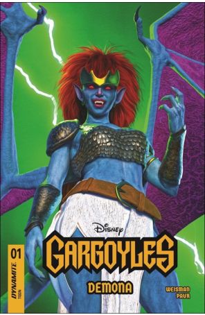 Gargoyles: Demona 1D published by Dynamite with cover art by Mark Spears