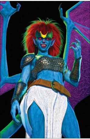 Gargoyles: Demona 1W published by Dynamite with cover art by Mark Spears