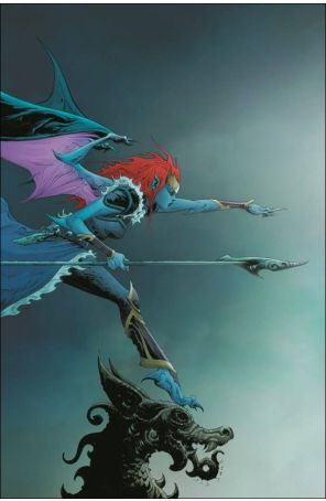 Gargoyles: Demona 2J published by Dynamite with cover art by Jae Lee and June Chung
