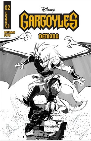Gargoyles: Demona 2L published by Dynamite with cover art by Sebastián Piriz