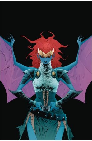 Gargoyles: Demona 3J published by Dynamite with cover art by Jae Lee