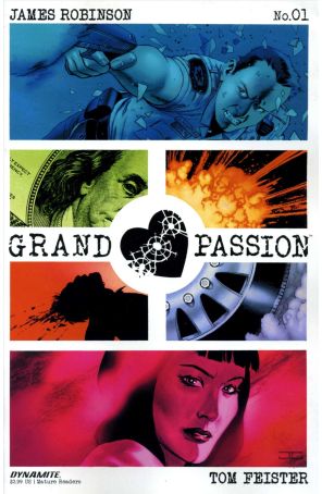 Grand Passion 1A published by Dynamite with cover art by John Cassaday