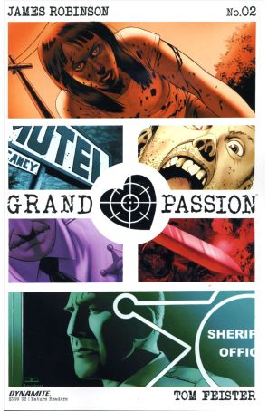 Grand Passion 2A published by Dynamite with cover art by John Cassaday