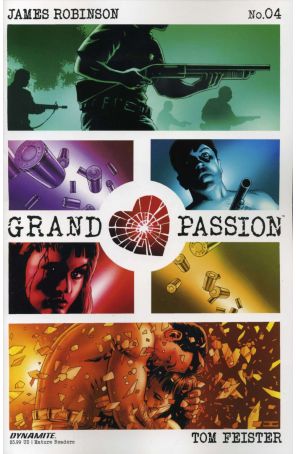 Grand Passion 4A published by Dynamite with cover art by John Cassaday