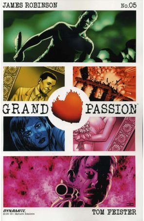Grand Passion 5A published by Dynamite with cover art by John Cassaday