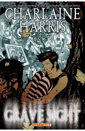 Grave Sight (Charlaine Harris') 1A published by Dynamite with cover art by Benoit Springer