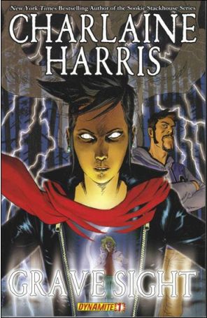 Grave Sight (Charlaine Harris') 1B published by Dynamite with cover art by Denis Medri