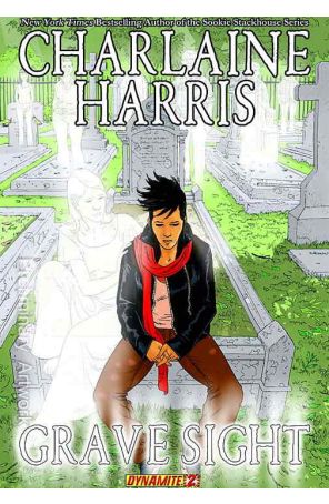 Grave Sight (Charlaine Harris') 2 published by Dynamite with cover art by Benoit Springer