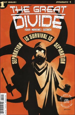 The Great Divide 1B published by Dynamite with cover art by Adam Markiewicz