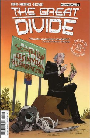 The Great Divide 2A published by Dynamite with cover art by Adam Markiewicz