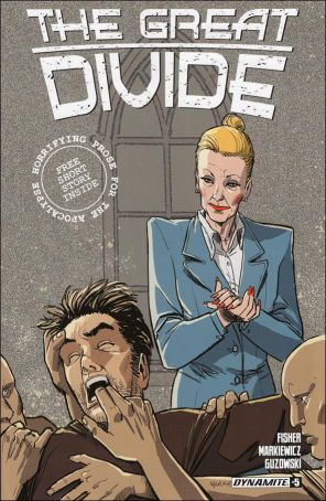 The Great Divide 5A published by Dynamite with cover art by Adam Markiewicz
