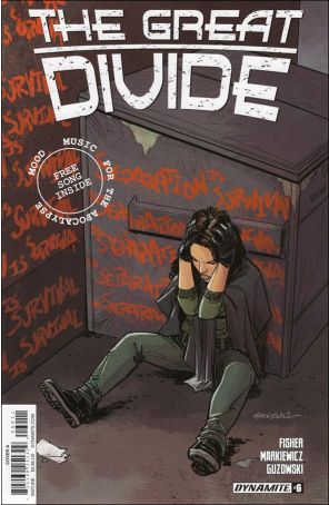 The Great Divide 6A published by Dynamite with cover art by Adam Markiewicz