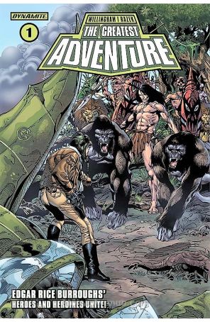 The Greatest Adventure 1C published by Dynamite with cover art by Roberto Castro