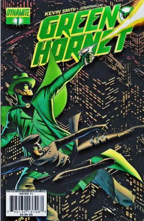 Green Hornet (Dynamite) 1B published by Dynamite with cover art by John Cassaday