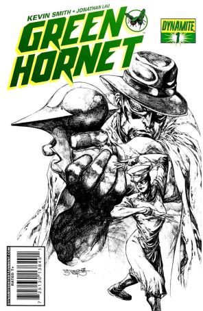 Green Hornet (Dynamite) 1H published by Dynamite with cover art by Stephen Segovia