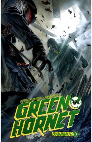 Green Hornet (Dynamite) 10A published by Dynamite with cover art by Alex Ross