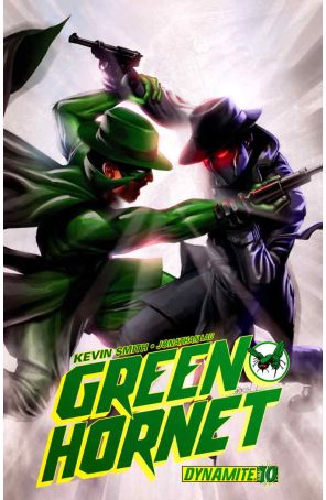 Green Hornet (Dynamite) 10B published by Dynamite with cover art by Greg Horn