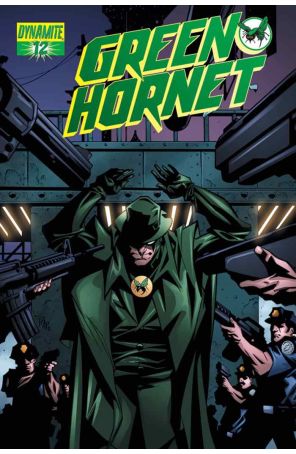 Green Hornet (Dynamite) 12B published by Dynamite with cover art by Phil Hester