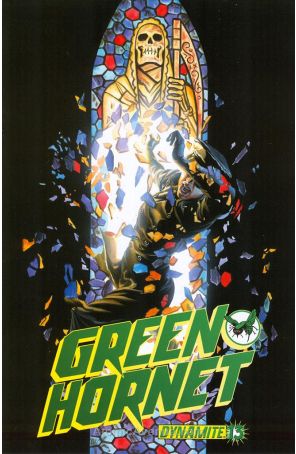 Green Hornet (Dynamite) 13A published by Dynamite with cover art by Alex Ross