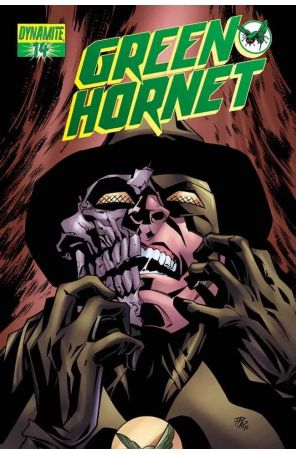 Green Hornet (Dynamite) 14B published by Dynamite with cover art by Phil Hester
