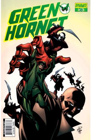 Green Hornet (Dynamite) 16A published by Dynamite with cover art by Phil Hester