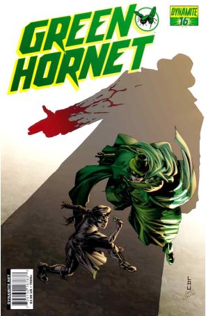 Green Hornet (Dynamite) 16B published by Dynamite with cover art by Jonathan Lau