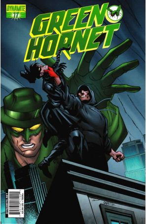 Green Hornet (Dynamite) 17A published by Dynamite with cover art by Phil Hester