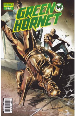 Green Hornet (Dynamite) 17B published by Dynamite with cover art by Jonathan Lau