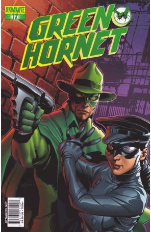Green Hornet (Dynamite) 17C published by Dynamite with cover art by Brian Denham