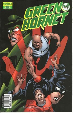 Green Hornet (Dynamite) 18A published by Dynamite with cover art by Phil Hester