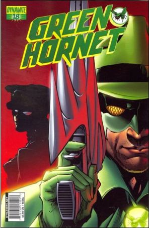 Green Hornet (Dynamite) 18C published by Dynamite with cover art by Brian Denham