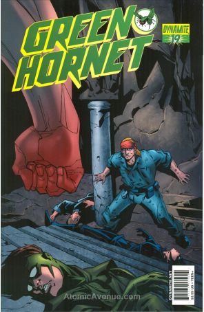Green Hornet (Dynamite) 19A published by Dynamite with cover art by Brian Denham