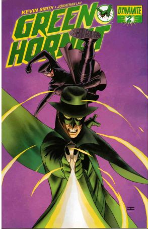 Green Hornet (Dynamite) 2B published by Dynamite with cover art by John Cassaday