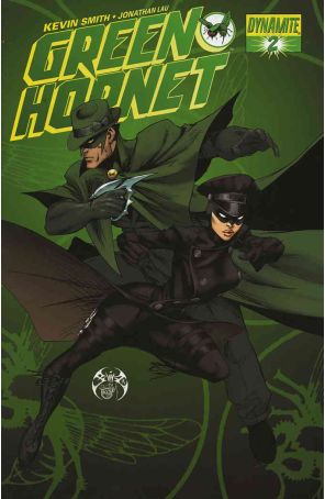 Green Hornet (Dynamite) 2C published by Dynamite with cover art by Joe Benitez