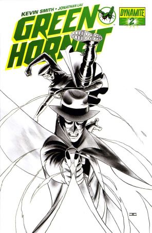 Green Hornet (Dynamite) 2F published by Dynamite with cover art by John Cassaday