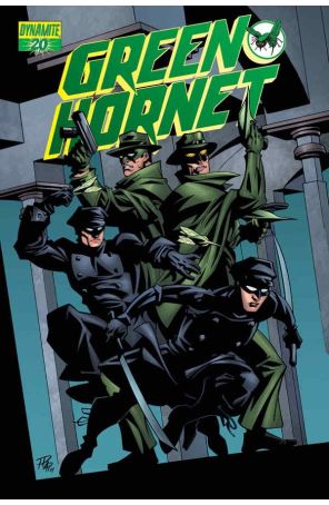 Green Hornet (Dynamite) 20A published by Dynamite with cover art by Brian Denham