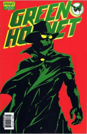 Green Hornet (Dynamite) 20C published by Dynamite with cover art by Jonathan Lau