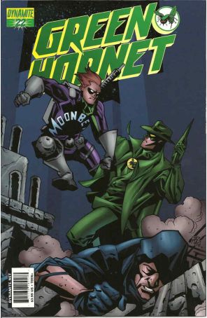 Green Hornet (Dynamite) 22B published by Dynamite with cover art by Phil Hester