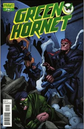 Green Hornet (Dynamite) 23B published by Dynamite with cover art by Phil Hester