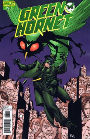 Green Hornet (Dynamite) 26B published by Dynamite with cover art by Phil Hester