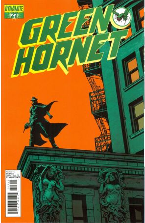 Green Hornet (Dynamite) 27B published by Dynamite with cover art by Stephen Sadowski