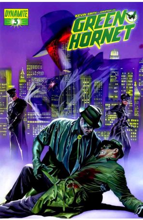 Green Hornet (Dynamite) 3A published by Dynamite with cover art by Alex Ross