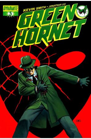 Green Hornet (Dynamite) 3B published by Dynamite with cover art by John Cassaday