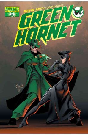 Green Hornet (Dynamite) 3C published by Dynamite with cover art by Joe Benitez