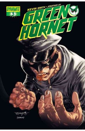 Green Hornet (Dynamite) 3D published by Dynamite with cover art by Stephen Segovia